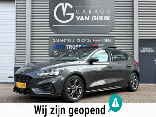 Ford Focus 1.0 ST Line 125PK Automaat,Panodak,Navi,Clima,Cruise,Isofix,Carplay,Stoel+StuurVerwarming