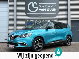 Renault Grand Scénic 1.3 TCe 158PK 7Pers,Automaat,Navi.Clima,ACC,Carplay,Isofix,Camera,PDC,ElektrRam