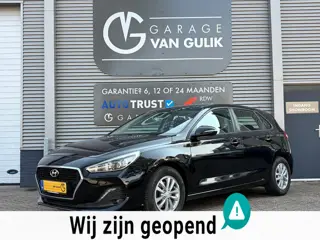 Hyundai I30 1.0 T-GDI 120PK Clima,Cruise,Carplay,Isofix,Stoel+StuurVerwarming,ElektrRamen+Spiegels,C