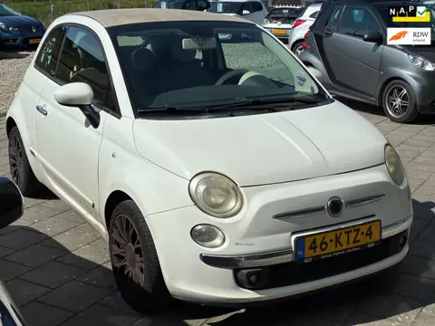 Fiat 500 C 1.2 Lounge|EXPORT|Cabrio|Automaat|