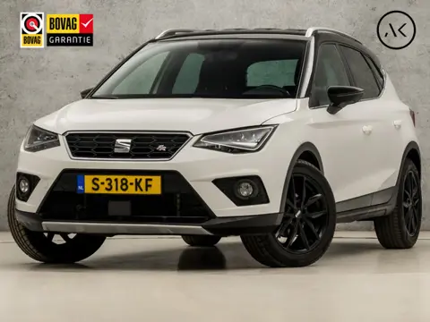 SEAT Arona 1.0 TSI FR Intense Sport Automaat (APPLE CARPLAY, GROOT NAVI, CLIMATE, STOELVERWARMING, S