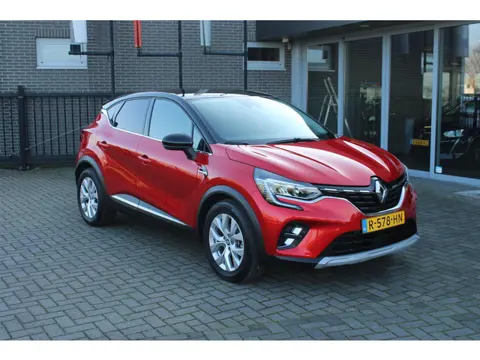 Renault Captur 1.6 E-Tech Hybrid 145 Intens Camera/Navi/Led Incl Garantie!!