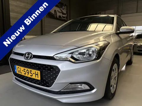 Hyundai i20 1.2 LP i-Drive Cool Airco, Elektrische ramen