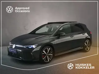 Volkswagen Golf GTE 1.5 TSI eHybrid 272pk DSG Automaat Trekhaak, Panoramadak, 360 camera, Adaptive c