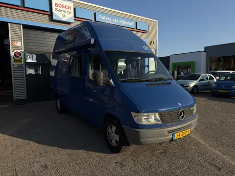 Mercedes-Benz 312 D 312 D GKL OPBOUW DOUCHE TOILET LUIFEL 220V AIRCO CRUISE CAMERA 178DKM