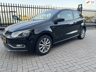 Volkswagen Polo 1.0 75PK Highline Lounge Vol opties.