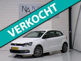 Volkswagen Polo 1.4 TSI BlueGT "Origineel NL!" Automaat! Garantie Navigatie Bluetooth Leer-Alcantara