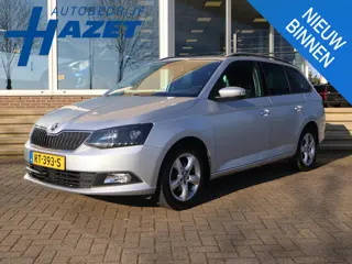 Skoda Fabia Combi 1.0 TSI AMBITION + TREKHAAK | NAVIGATIE | CLIMATE | CRUISE | LMV