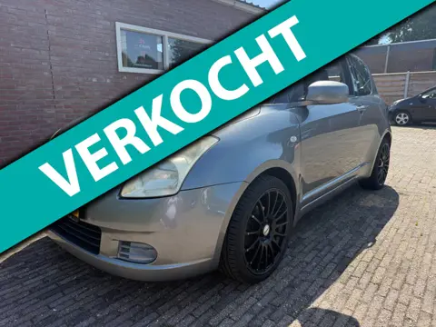 Suzuki Swift 1.3 GLS APK 16-11-2026 airco lmv elektrisch pakket audio bluetooth aux