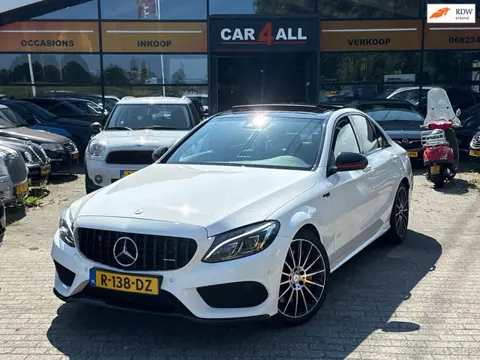 Mercedes-Benz C-klasse 450 AMG C43 4MATIC PANO/CAMERA/ACC/APK 5-8-2027