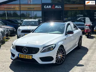 Mercedes-Benz C-klasse 450 AMG C43 4MATIC PANO/CAMERA/ACC/APK 5-8-2027