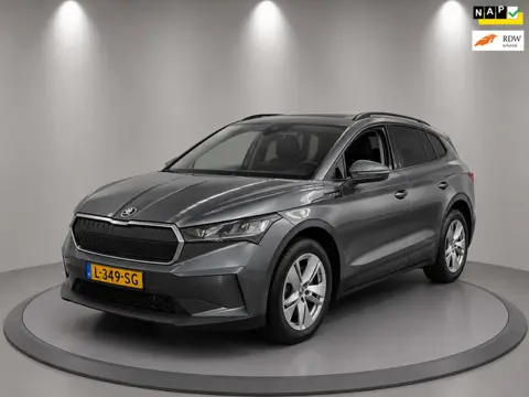 Skoda Enyaq iV 60| 1/2 LEDER | NAVI | AIRCO| ELECTRIC| NL: AUTO| NAP"|