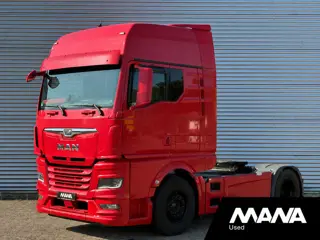 MAN TGX 18.510 4x2 BL GX SA Retarder Koelkast Bovenkasten Standklima Standkachel