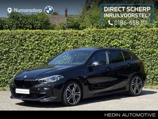 BMW 1-serie 120i | M-Sport | Leder | Elek. stoelverst. | 18'' | Panorama | Camera | Comfort Access |
