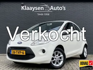 Ford Ka 1.2 Cool & Sound start/stop | airco | elektr. ramen/spiegels | parkeersensoren | stoelverwar
