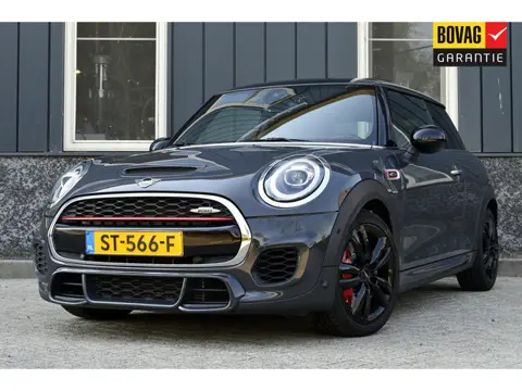 MINI 3-deurs 2.0 John Cooper Works Chili Rijklaarprijs-Garantie Panorama dak Led Camera Apple Carpla