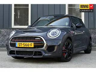 MINI 3-deurs 2.0 John Cooper Works Chili Rijklaarprijs-Garantie Panorama dak Led Camera Apple Carpla