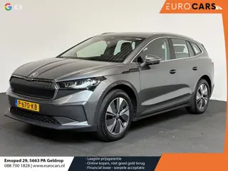 Skoda Enyaq iV 80 SOH 93 % Electrisch verstelbare Bestuurder stoel Warmtepomp Navigatie Apple Carpla