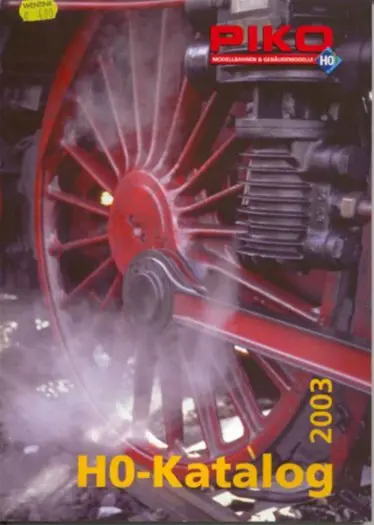 Piko catalogus 2003 HO (1:87)