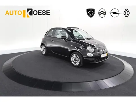 Fiat 500 C 1.0 Hybrid Dolcevita | Apple Carplay | Parkeersensoren | Climate Control
