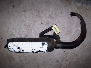 Uitlaat minarelli vertikaal aprilia+ kat 50cc 2eh