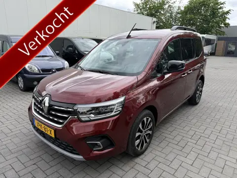 Renault Kangoo 1.3 Tce 131pk Rolstoelauto 4+1 - XXL Ombouw - Alle Opties - Rolstoelvervoer - 1e Eige