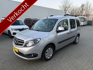 Mercedes-Benz Citan Automaat Rolstoelauto 4+1 - Bodemverlaging - 1e Eigenaar - Nieuwstaat
