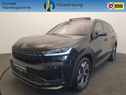 Škoda Kodiaq 1.5 TSI PHEV DSG/AUT 204pk Sportline Business Panoramadak, Wegklapbare Trekhaak, 360 Ca