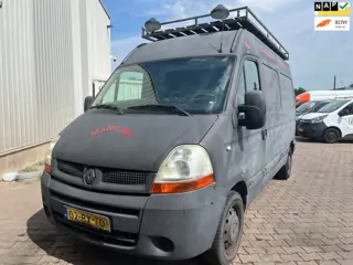 Renault Master T33 2.5dCi L2H2 - Start niet