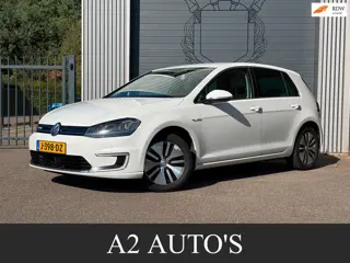 Volkswagen E-Golf E-Golf Automaat|Camera|Ecc