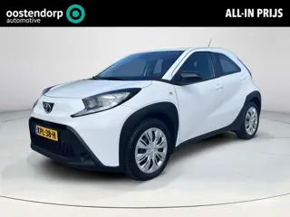 Toyota Aygo X 1.0 VVT-i S-CVT Play | All-in prijs | Camera | Automaat | Bluetooth |