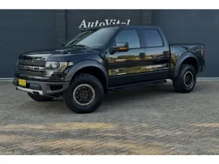 Ford 6.2 SVT RAPTOR | Dub Cab. | NAP | NL AUTO | 300L LPG | Full option | NP 52.578