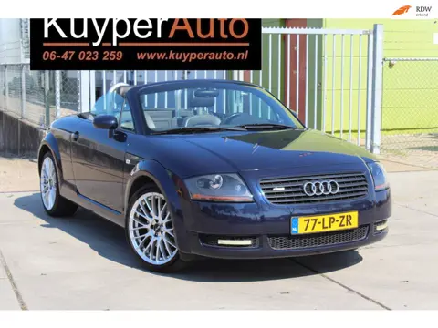 Audi TT Roadster 1.8 5V Turbo s-line elektr kap leder bose