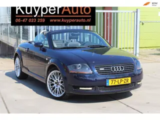 Audi TT Roadster 1.8 5V Turbo s-line elektr kap leder bose