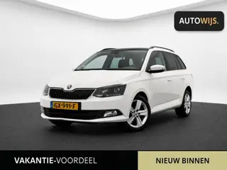 Skoda Fabia Combi 1.2 TSI Edition|AUT|PANO|TREKHAAK|CLIMA|XENON|VOL!