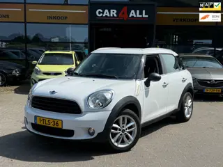Mini Countryman 1.6 One Holland Street NAVI/PDC/CRUISE/AIRCO/APK 28-4-2027