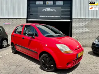 Chevrolet Matiz 0.8 Spirit | Airco | NIEUWE APK | ONDERHOUDEN !