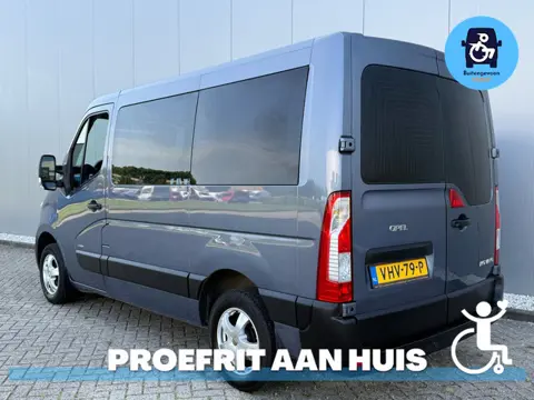 Opel Movano 2.3 Rolstoelbus Meerijder Airco Automaat