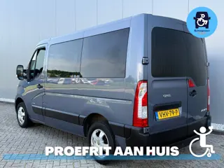 Opel Movano 2.3 Rolstoelbus Meerijder Airco Automaat