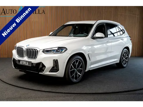 BMW X3 xDrive20i High Exe M-Pakket Leer Head-up Navi LED Elektr. achterklep Climate (3-zone) Elektr.