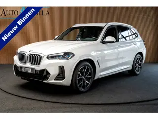 BMW X3 xDrive20i High Exe M-Pakket Leer Head-up Navi LED Elektr. achterklep Climate (3-zone) Elektr.