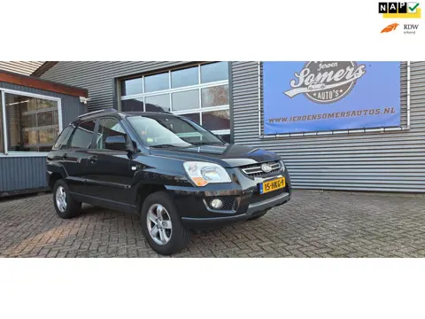 Kia Sportage 2.0 CVVT X-tra