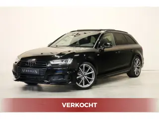 Audi A4 Avant 2.0 TFSI Sport S line Black Edition Pano Head up Trekhaak