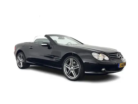 Mercedes-Benz SL-Klasse 500 Aut. *LEATHER | XENON | BOSE-SOUND | MEMORY-PACK | HEATED-COMFORTSEATS |