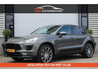 Porsche Macan 2.0 21" Turbo | Memory | Camera | Leder | 14 Weg Comfortstoelen | Agaatgrijs | Volledi