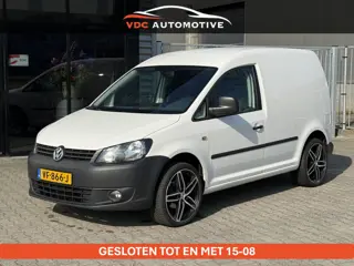 Volkswagen Caddy 1.6 TDI BMT Trekhaak | LM Velgen | Airco | Zeer leuke Caddy