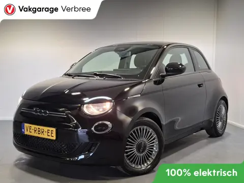 Fiat 500 Icon 42 kWh | SoH 93.4% | Navigatie/Android/Apple Carplay | LM Velgen 16" | Cruise Control 