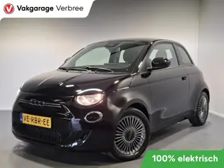 Fiat 500 Icon 42 kWh | SoH 93.4% | Navigatie/Android/Apple Carplay | LM Velgen 16" | Cruise Control 
