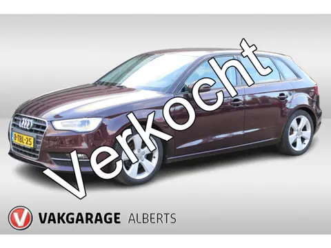 Audi A3 Sportback 1.4 TFSI CoD Ambition Pro Line plus / Leer / Navi / Climate / Trekhaak