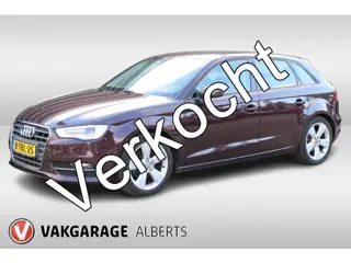 Audi A3 Sportback 1.4 TFSI CoD Ambition Pro Line plus / Leer / Navi / Climate / Trekhaak